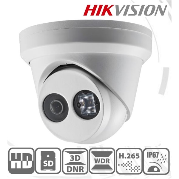 Hikvision DS 2CD2385FWD I Kültéri IP Turret kamera bevachip hu