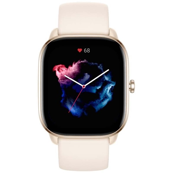 Amazfit GTS 4 mini Moonlight White fehér okosóra bevachip hu