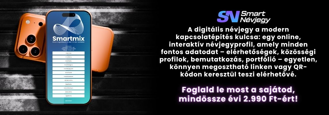 Digitális névjegy