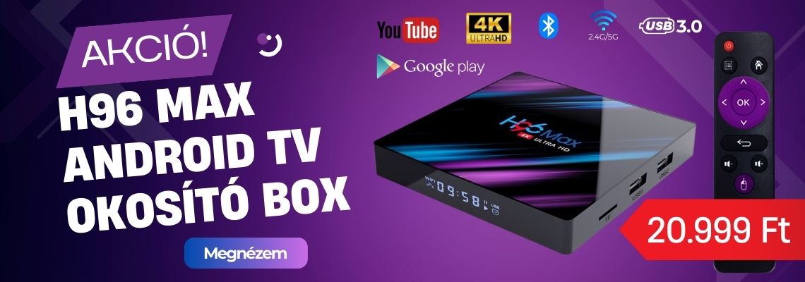 H96 Max Android TV
