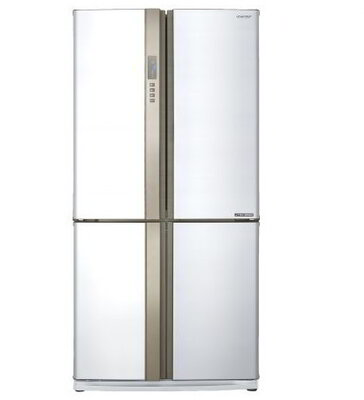 Sharp SJEX820FWH No Frost hűtőszekrény - Fehér