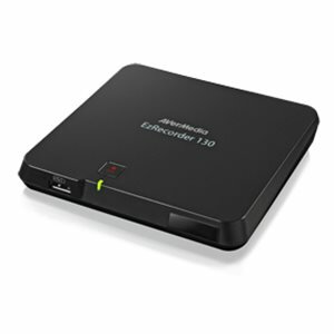 AverMedia Digitalizáló EzRecorder ER130 Game Capture BOX (HDMI IN-OUT, USB 2.0/3.0)