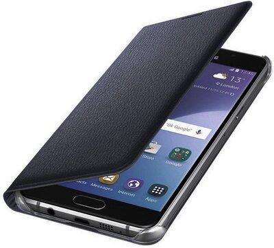 Samsung EF-WA310PBEGW Galaxy A3 (2016) Flip tok 4.7" - Fekete