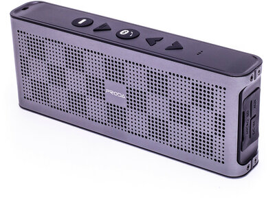 Proda PR-F1 kültéri Bluetooth hangszóró - Szürke