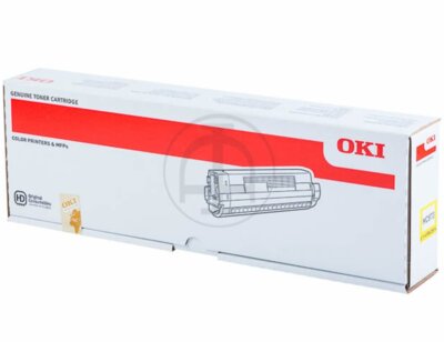 Oki MC873 Toner Sárga