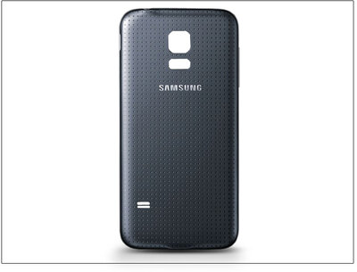 Samsung SM-G800 Galaxy S5 Mini gyári Hátlap - Fekete
