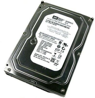 Western Digital 320GB SATA2 3.5" HDD