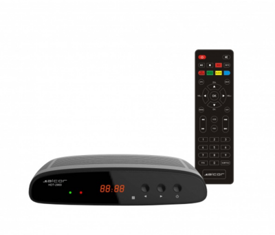 Alcor HDT-2900 DVB-T2 Conax digitális vevő