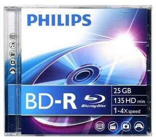 Philips BD-R25 25Gb 6x