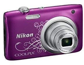 Nikon Coolpix A100 - Fényképezőgép - Lineart Lila