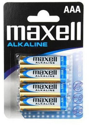 Maxell LR03 Alkaline AAA Mini ceruzaelem (4db/csomag)