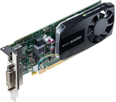 PNY Quadro K620 2GB GDDR5 videókártya