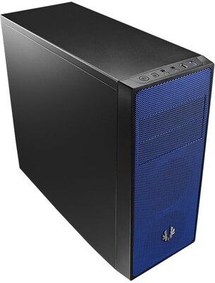 BitFenix Neos Midi-Tower - fekete/kék számítógépház (BFC-NEO-100-KKXSB-RP)
