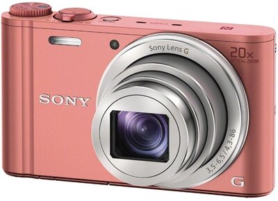 Sony Cyber-shot DSC-WX350 - Rózsaszín