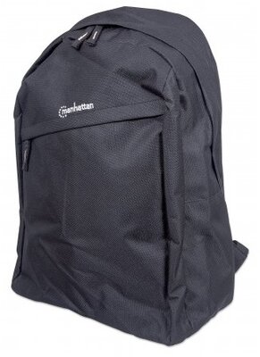 Manhattan 439831 Knappack 15.6" Notebook Hátizsák Fekete