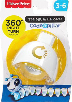 Mattel Fisher Price gyermekjáték - Code-a-Pillar (hernyófüzér) bővítőelem