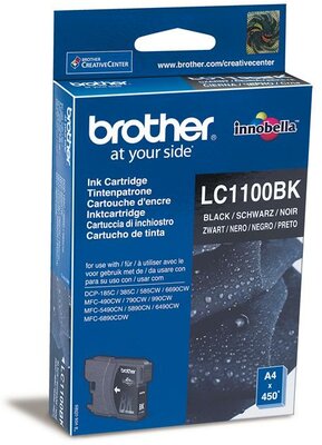 Brother LC1100BK Fekete Tintapatron