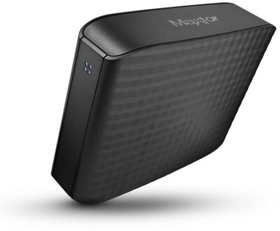 Maxtor 2TB D3 Station Fekete USB 3.0 külső HDD