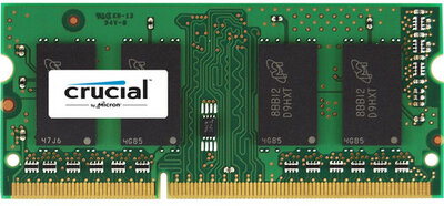 Crucial DDR3L 16GB 1600MHz - SODIMM - Notebook Memória - CT204864BF160B