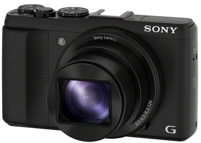 Sony Cyber-Shot DSC-HX60 Kompakt fényképezőgép Fekete