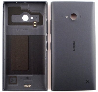 Nokia Lumia 730/735 Akkufedél - Fekete
