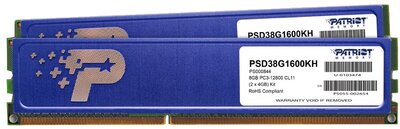 Patriot DDR-3 8GB /1600 KIT
