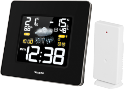 Sencor SWS 270 LCD Időjárás-Állomás