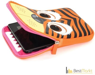 Tabzoo UTTZ-10-TIGER 10" Tiger univerzális tablet tartó gyerekeknek