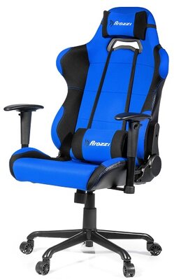 Arozzi Torretta XL Gaming szék Fek/Kék
