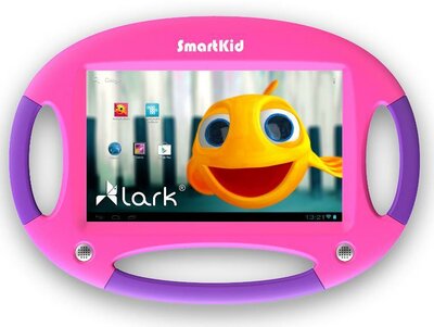 Lark Smart Kid 7, tablet Viola-Rózsaszín