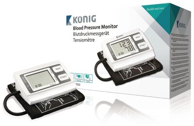 König HC-BLDPRESS22 Vérnyomásmérő