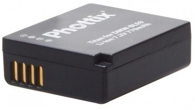 Phottix DMW-BLE9 Kamera akkumulátor 750 mAh