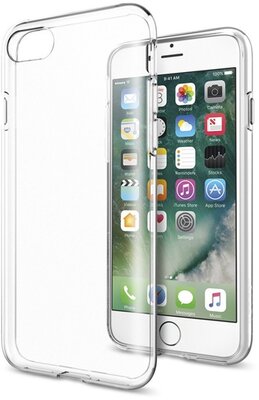 Spigen SGP Liquid Crystal Apple iPhone 7 Hátlap tok Átlátszó