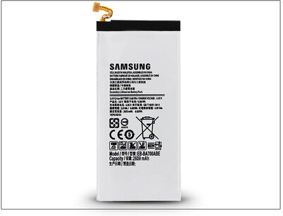 Samsung SM-A700F Galaxy A7 gyári akkumulátor 2600 mAh