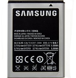 Samsung EB494358VU (Galaxy Ace (GT-S5830)) 1350mAh Li-ion akku, gyári, csomagolás nélkül
