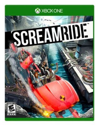 Screamride Xbox One játék