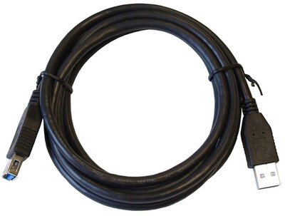 ART AL-OEM-150 USB 3.0 hosszabbító kábel 1.8m - Fekete