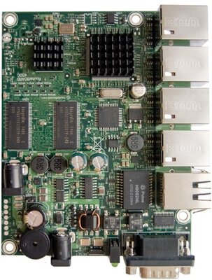 Mikrotik RB450G RouterBoard L5 256MB RAM, 5xGigabit Ethernet, microSD