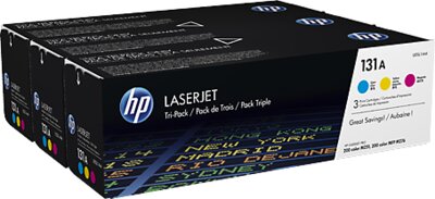 HP 131A Toner szett Tri-Color