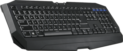 Gigabyte FORCE K7 Gaming billentyűzet vezeték nélküli Fekete