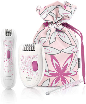 Philips HP6550/00 Trio Smooth Epilátor Szett