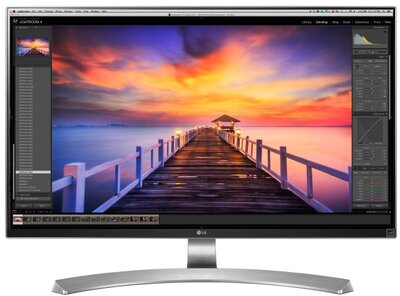 LG 27" 27UD88-W 4K monitor - Fehér