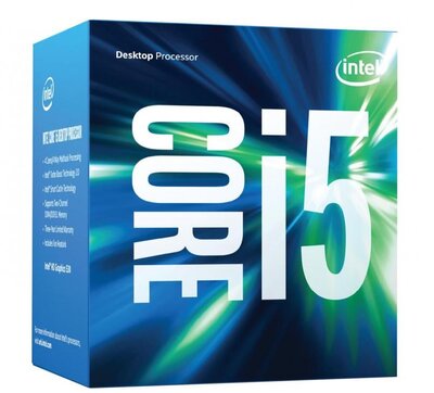 Intel Core i5-6400, s1151 - 2,70GHz CPU