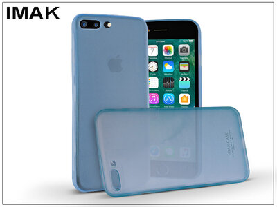 IMAK 0.7 mm Color Slim Apple iPhone 7 Plus hátlap tok Kék
