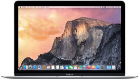 Apple 12" Retina MacBook - MF855MG/A - Ezüst
