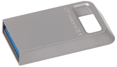 Kingston 16GB DT micro USB3.1 Silver
