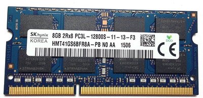 Hynix8GB /1600 DDR-3 Notebook RAM