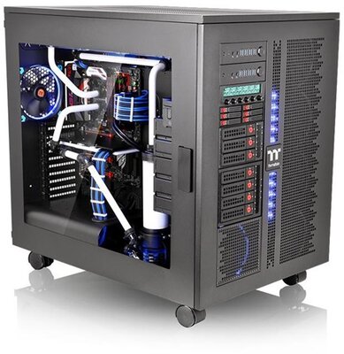 Thermaltake Core W200 Számítógépház - Fekete