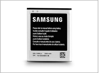 Samsung i8730 Galaxy Express gyári akkumulátor - Li-Ion 2000 mAh - EB-L1H9KLU (csomagolás nélküli)