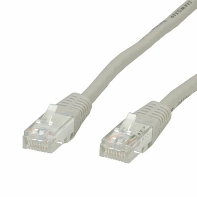 STANDARD Kábel UTP patch CAT5e szürke, 0.5m